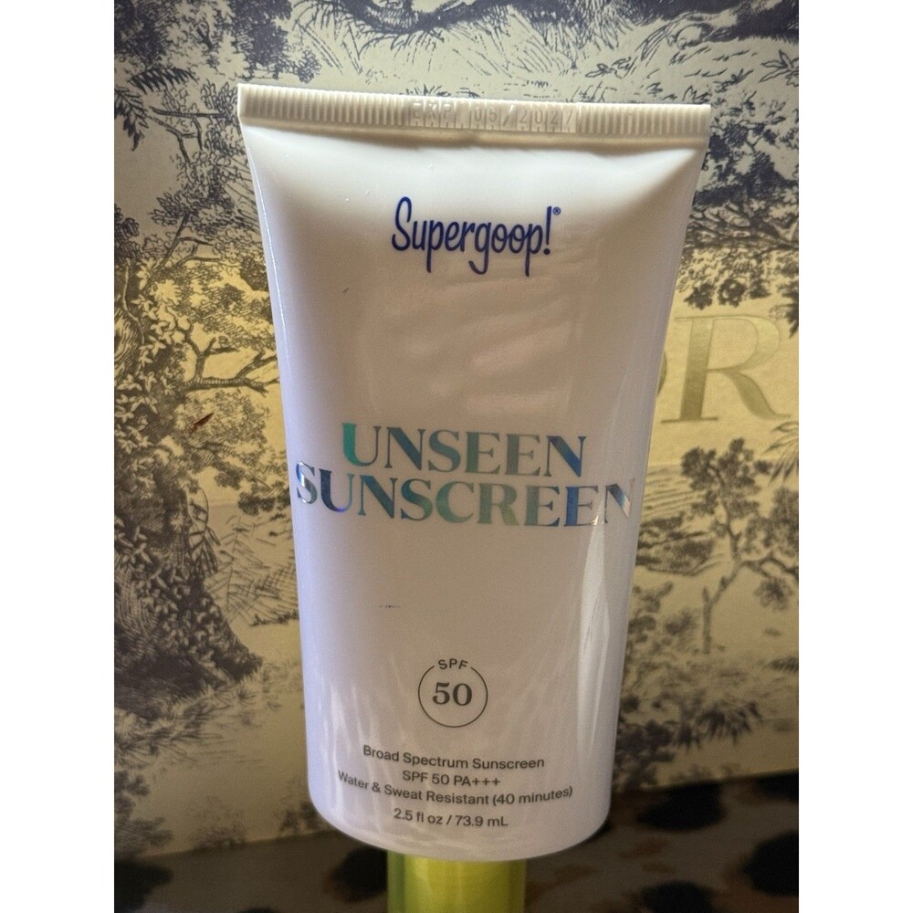SUPERGOOP Glow Screen SPF 40 Dawn 2.5 oz Exp 5/27/NWOB